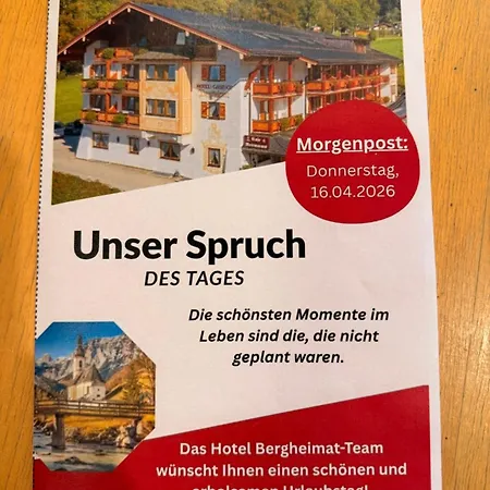 Szálloda Bergheimat 3*